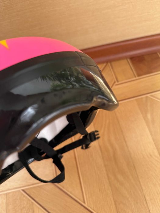 Дитячий шлем для велосипеда дитячий для дівчинки