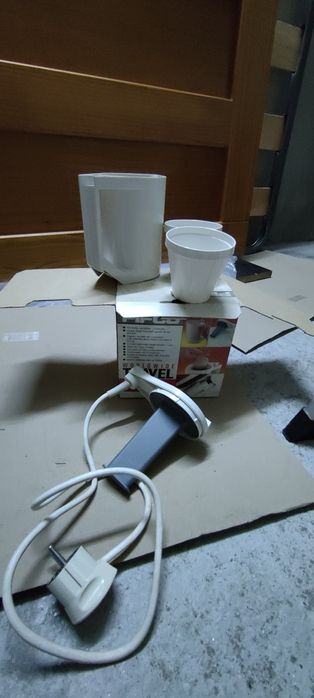 Fervedor chá de viagem