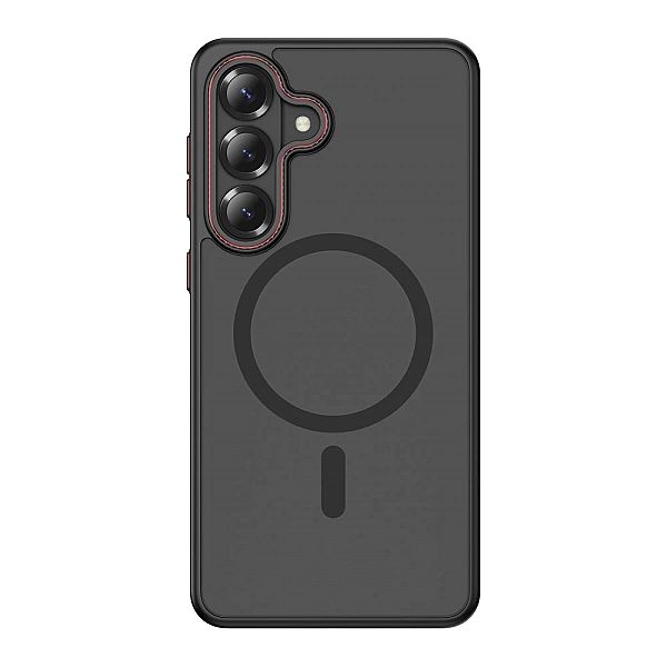 Tech-Protect Magcam Magsafe Galaxy S26 Matte Black/Red
