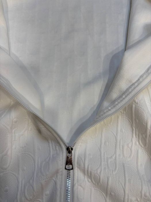 Zip hoodie Dior oblique
