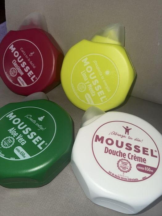 Zel pod prysznic 650 ml