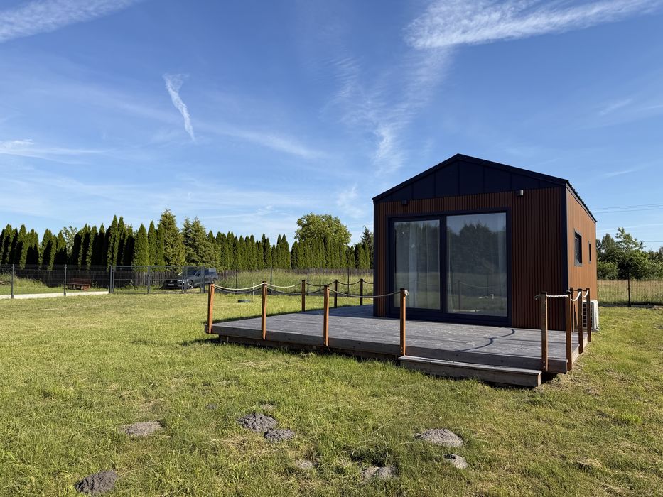 Domek letniskowy z działką 1000m2