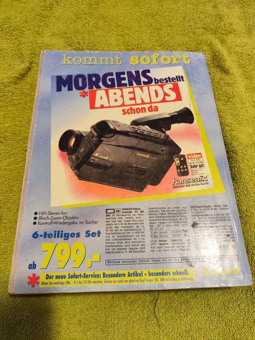 Katalog mody i nie tylko 1300 stron - SCHWAB, BURDA, NECKERMANN