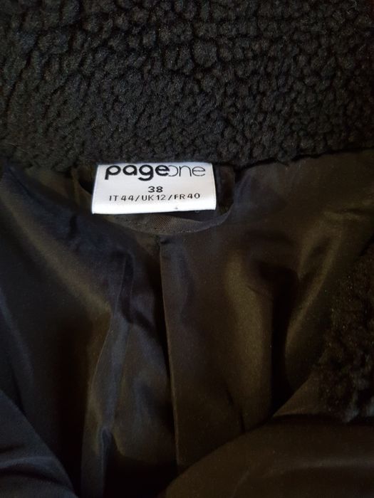 Шубка "тэдди" р.48 оверсайз