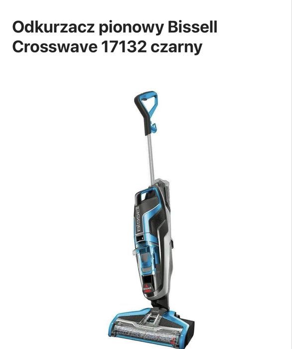 Odkurzacz pionowy Bissell Crosswave 17132 czarny