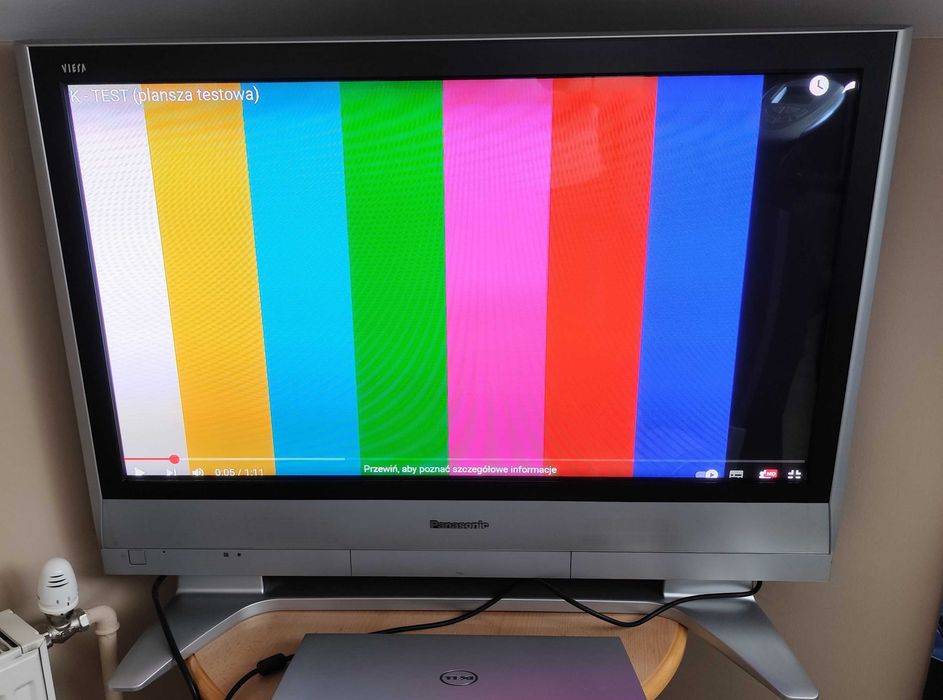 Telewizor TH-37PV60EH Plazma