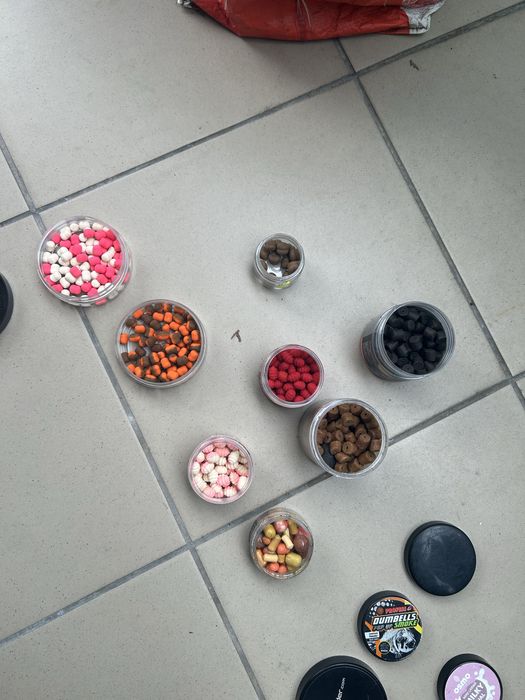 Kulki osmo oraz escafeeder