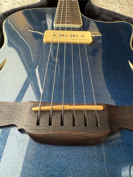 Crafter SAT-M MIDNIGHT BLUE Acoustic-Electric Guitar