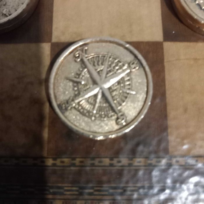 Peças de jogo de damas