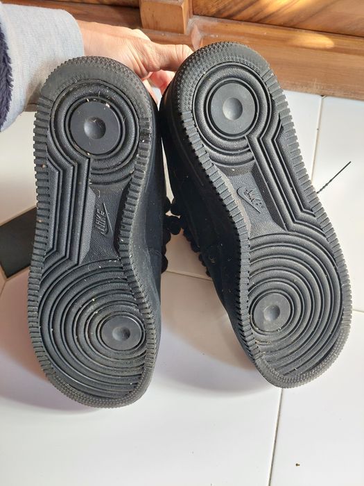 Nike Air Force 1 Rope Laces Black