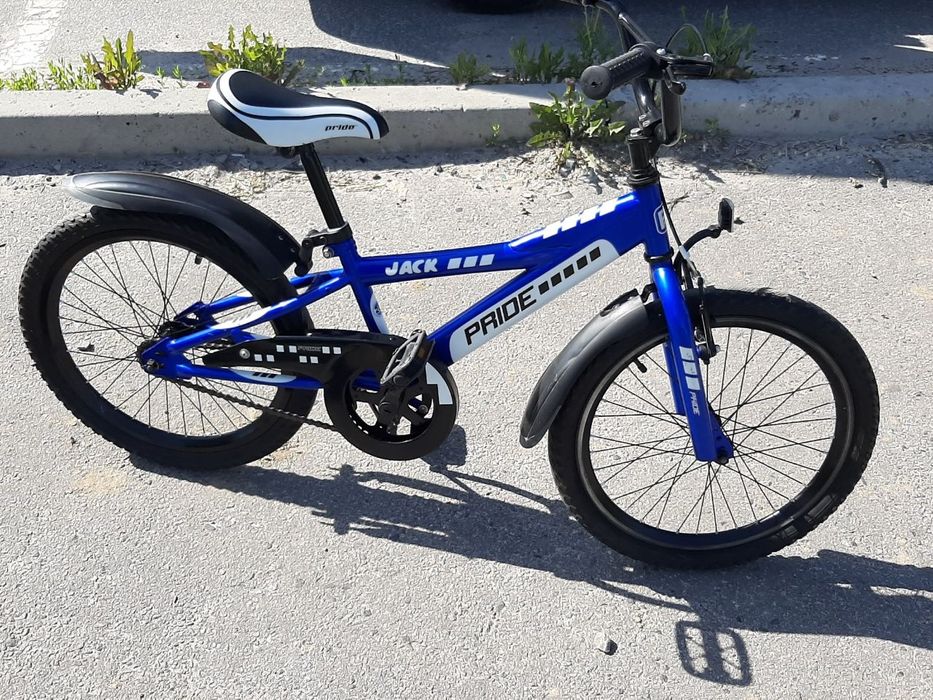 дитячий велосипед Pride Jack 20"
Ціна: 3000

Ід