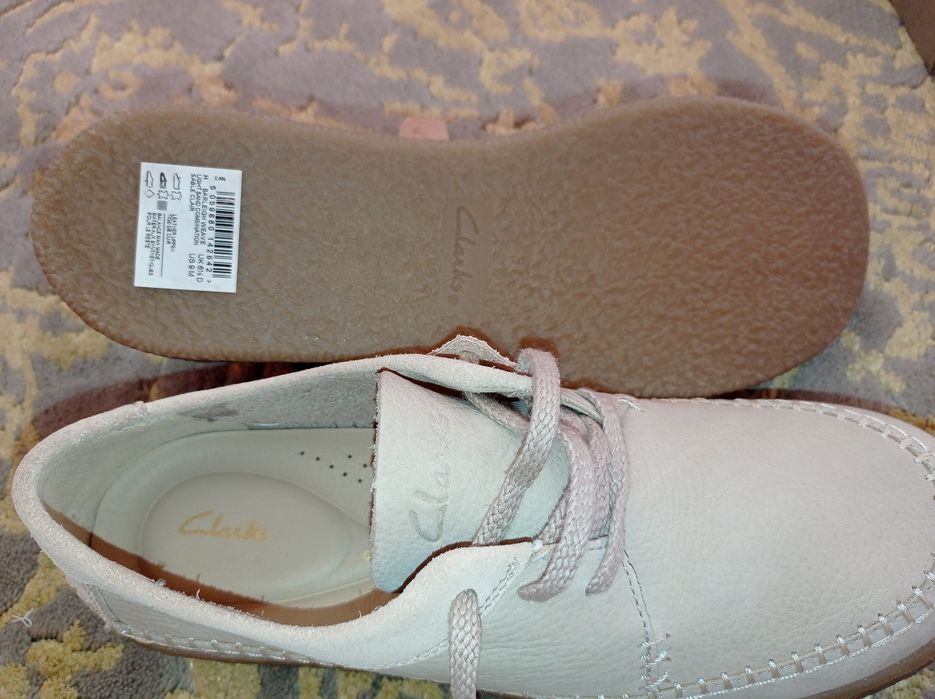 Замшеві кеди Clarks 40 р.