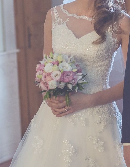 Suknia ślubna Isabel z Biały Raj r. 36