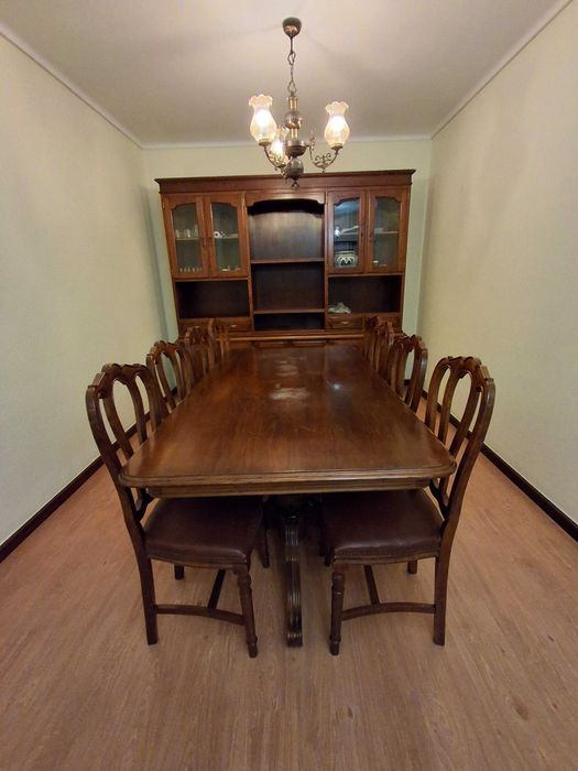 Conjunto mobília sala jantar