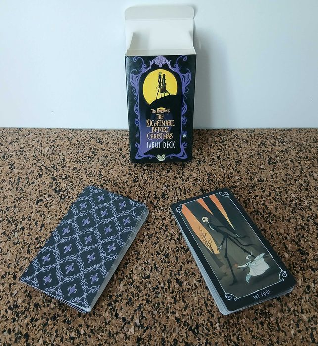 Tarot - The Nightmare Before Christmas Tarot Deck