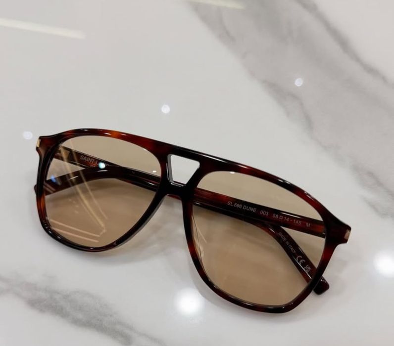 Сонцезахисні окуляри Saint Laurent SL596 003 Dune