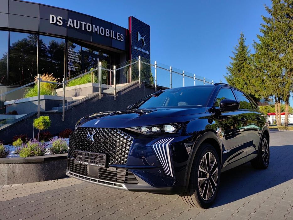 DS Automobiles DS 7 Crossback Jules Verne Edycja Specjalna Panorama Kamera360 Podgrzewane Fotele