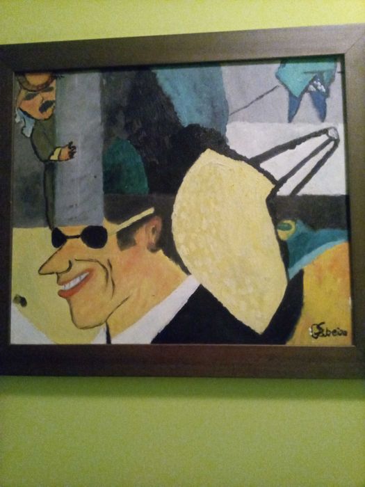 Quadro único lindíssimo