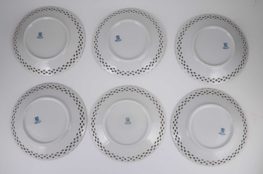 Conjunto pratos caça Schumann