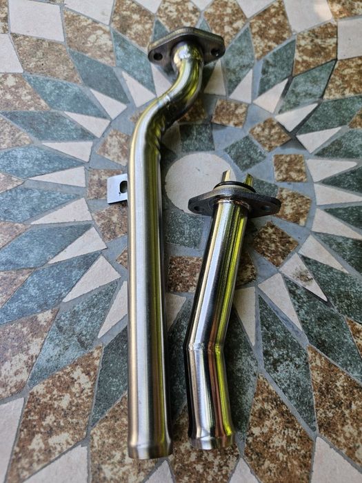 64111373799 BMW E30 патрубки печки нержавейка Пожизненная гарантия