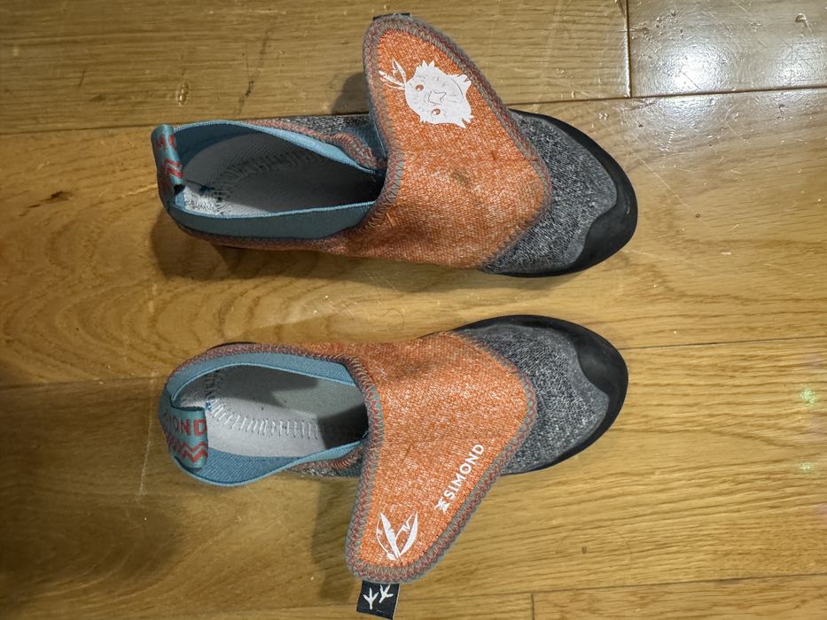 SIMOND buty wsponaczkowe dla dzieci, First Klimb, rozm.32/33