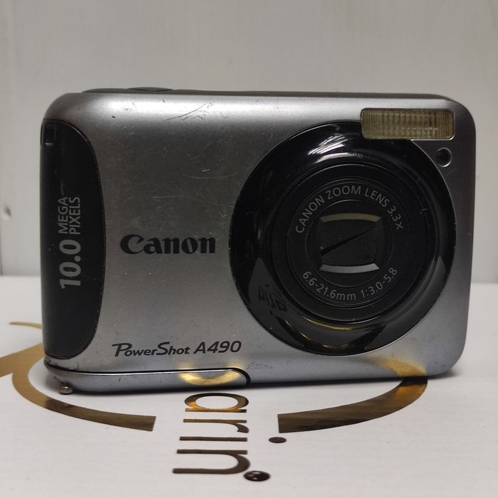 Цифровик Canon Power shot A490