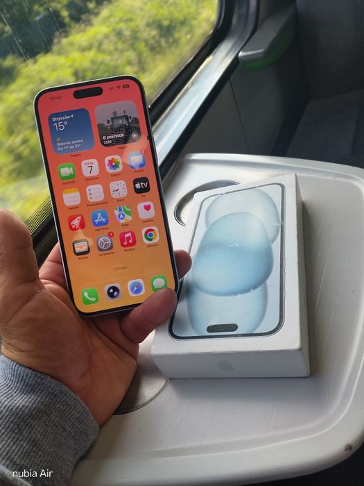 IPhone 15 Plus White