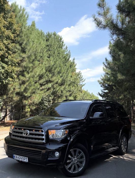 Toyota Sequoia Platinum