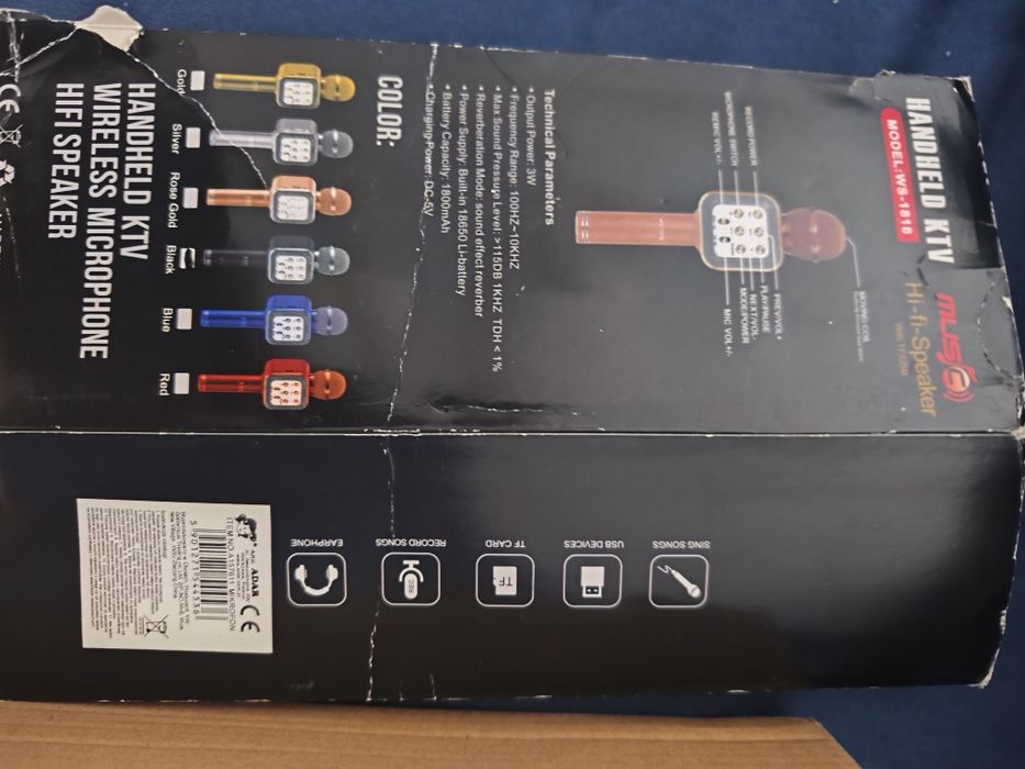 Mikrofon dla dziecka