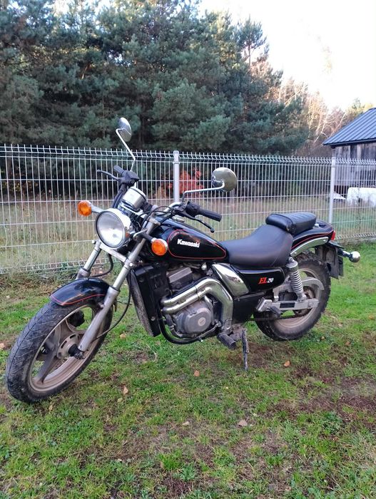 Kawasaki Eliminator 250 EL 250 1989 r