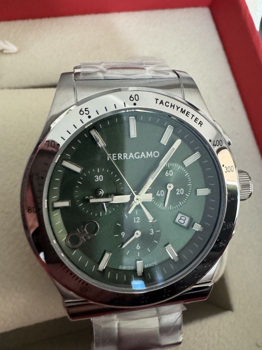Salvadore Ferragamo zegarek męski