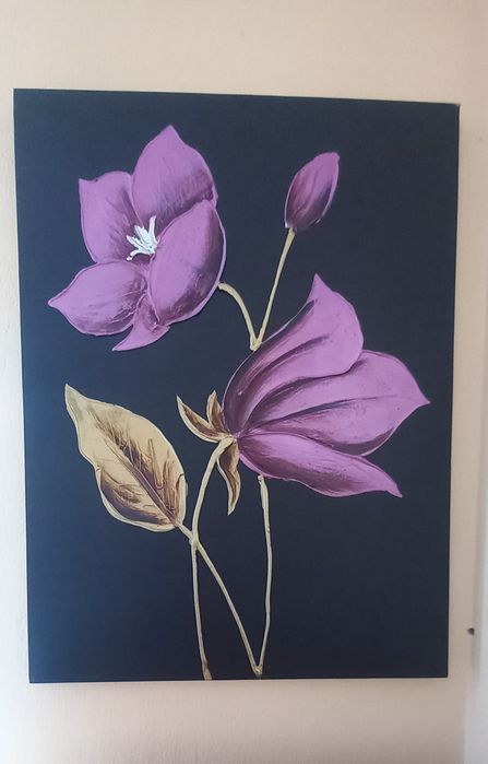 Obraz  60 x 80 cm.