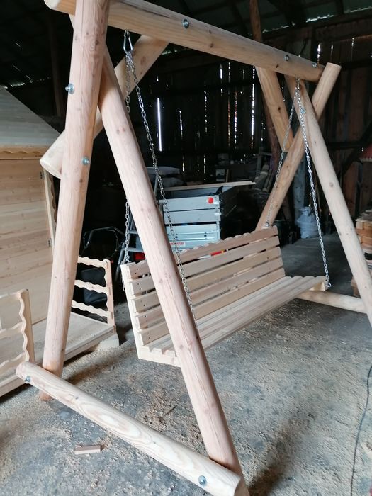 Sprzedam huśtawkę ogrodową