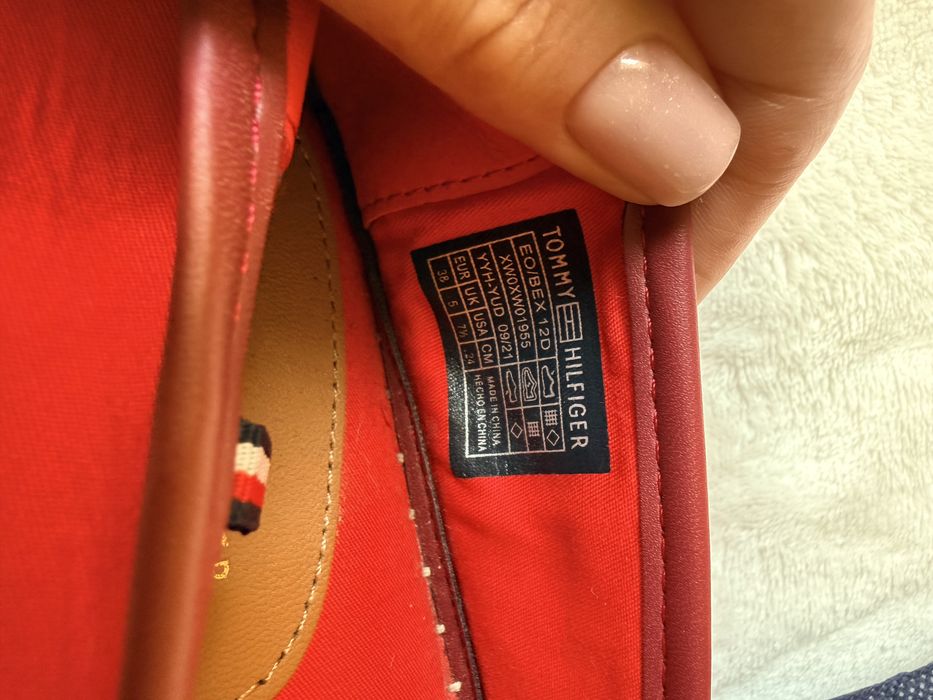 Нові літні еспадрильї Tommy Hilfiger Gradient (Оригінал), розмір 38