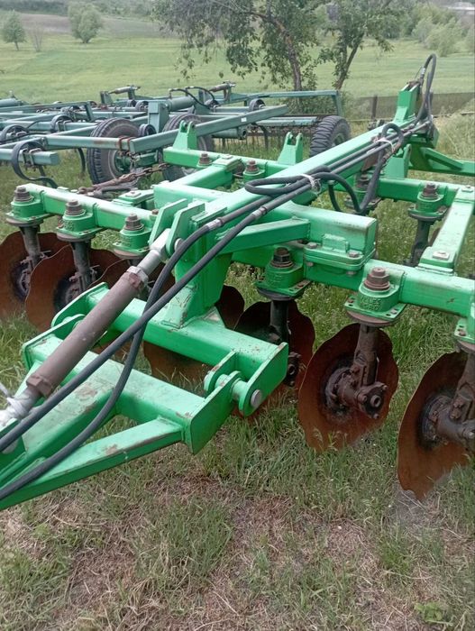 Борона дискова АГН-4,2,  ВЕЛЕС АГРО, напівпричепна, з котком, 2012 р.в