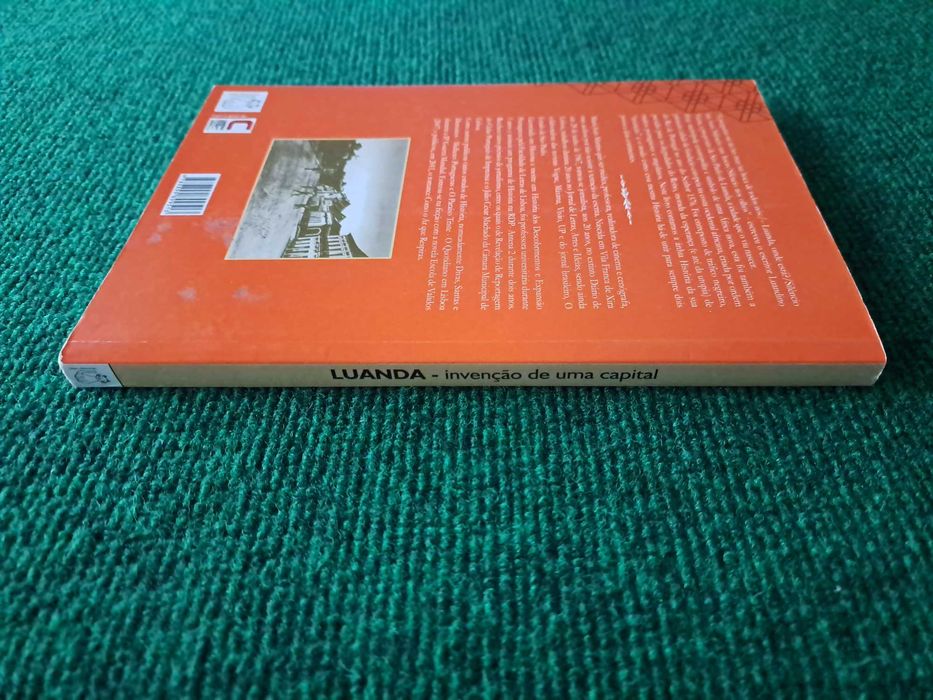 Luanda - Invenção de uma capital - Maria João Martins