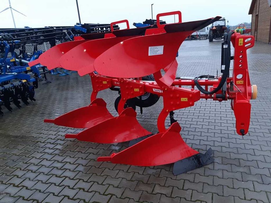 Pług obrotowy Akpil KM180 180R 3 4 5 skibowe kołek resor Vario Km 80