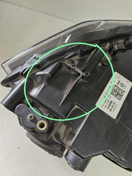 Otica Esq VOLKSWAGEN POLO l 2017+ l 127555