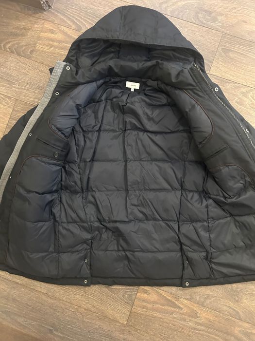 Пуховик теплий  р. S