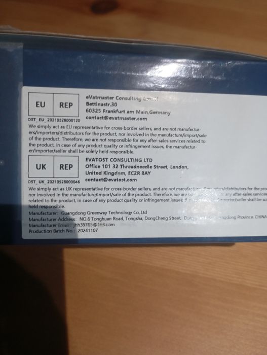 Bateria do laptopa HP opis