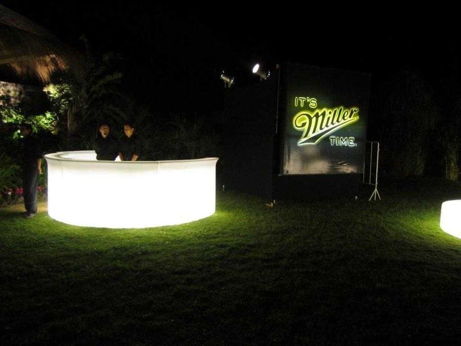 Mobiliario com luz varios modelos