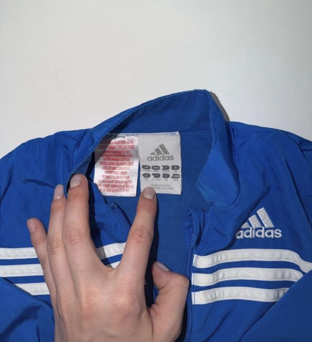 Zestaw Adidas dresy 68 cm i kurtka 80 cm