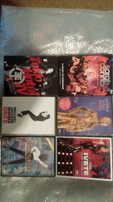 Musical DVD Selection434091326839214083