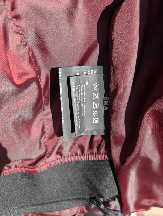 Casaco BMW Motorrad senhora em pele - como NOVO