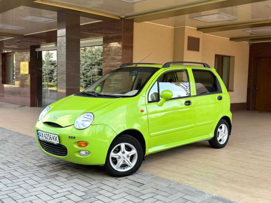Chery QQ 2007г.в. 1.1. бензин, механика, пробег 22 тыс.км.
