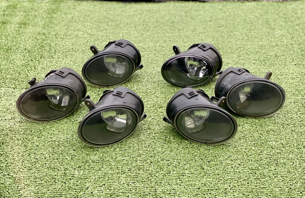 Противотуманки Ауді А6 С6 птф туманки Audi A6 C6 противотуманние фари