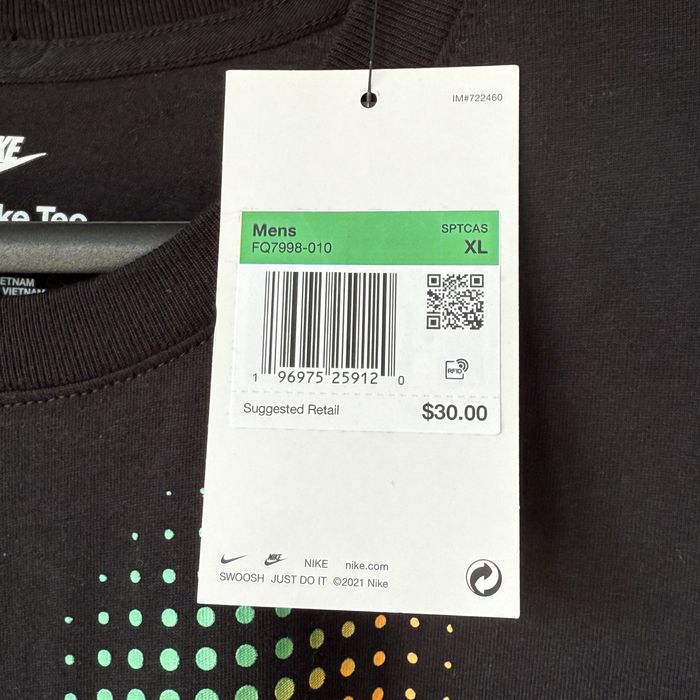 Футболка Nike Оригинал XL