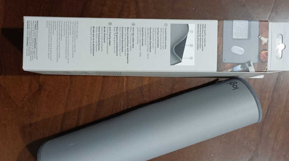 Tapete para rato Logiteck 70x30