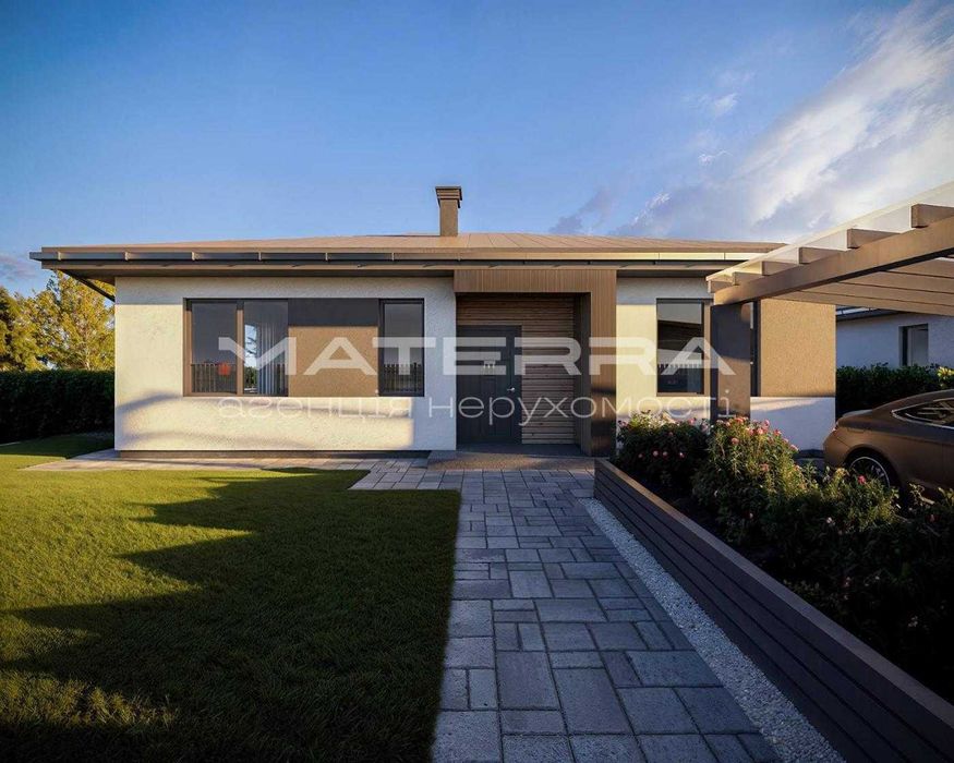 село Нове поруч Тарасівка продаж будинку 120 м кв вулиця Козацька