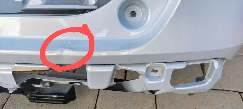 Задній бампер Honda HRV Hybrid 2022р